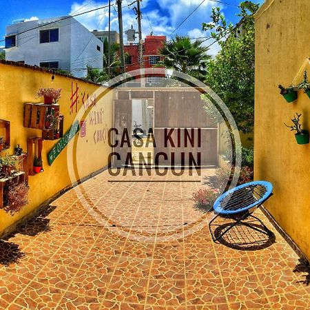 Casa Kini Cancun Apartment Exterior foto
