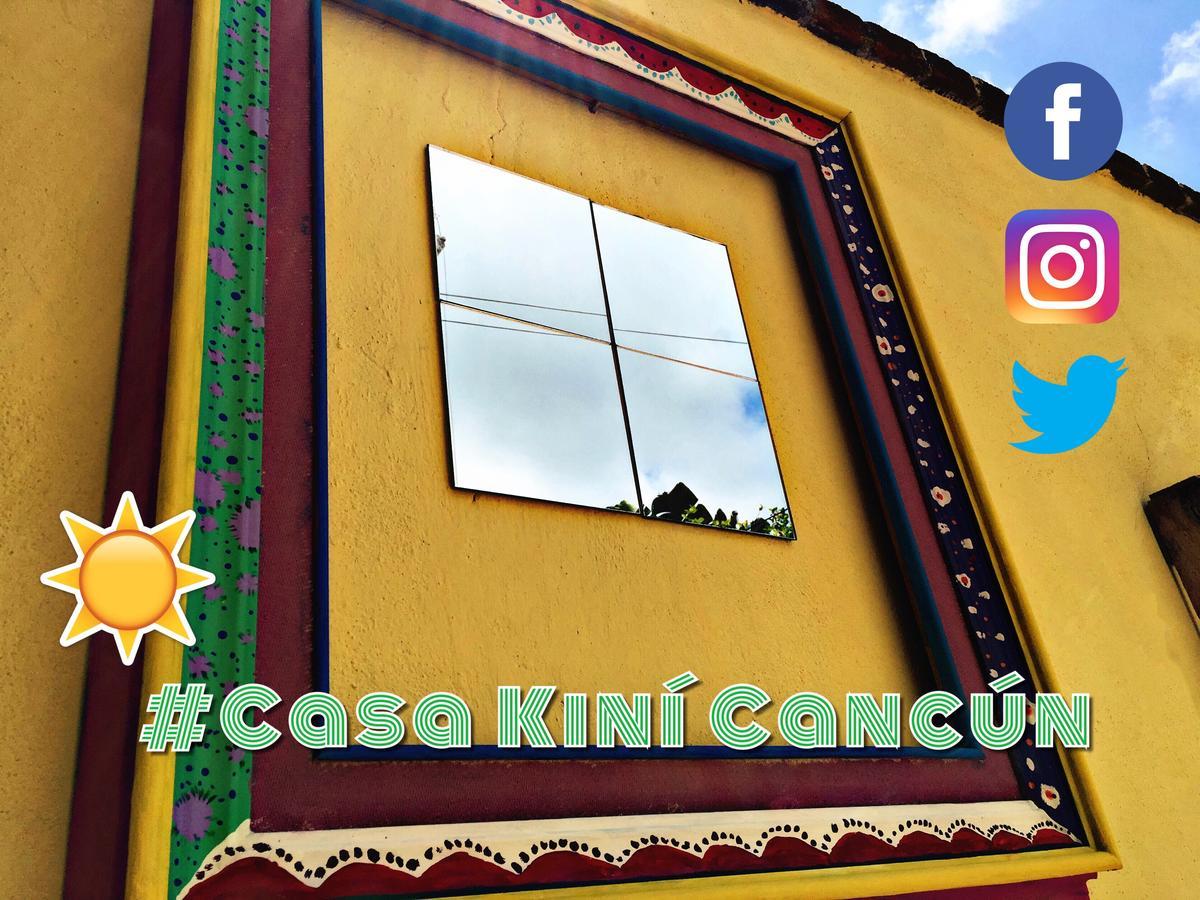 Casa Kini Cancun Apartment Exterior foto
