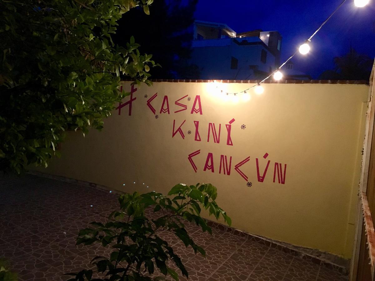 Casa Kini Cancun Apartment Exterior foto