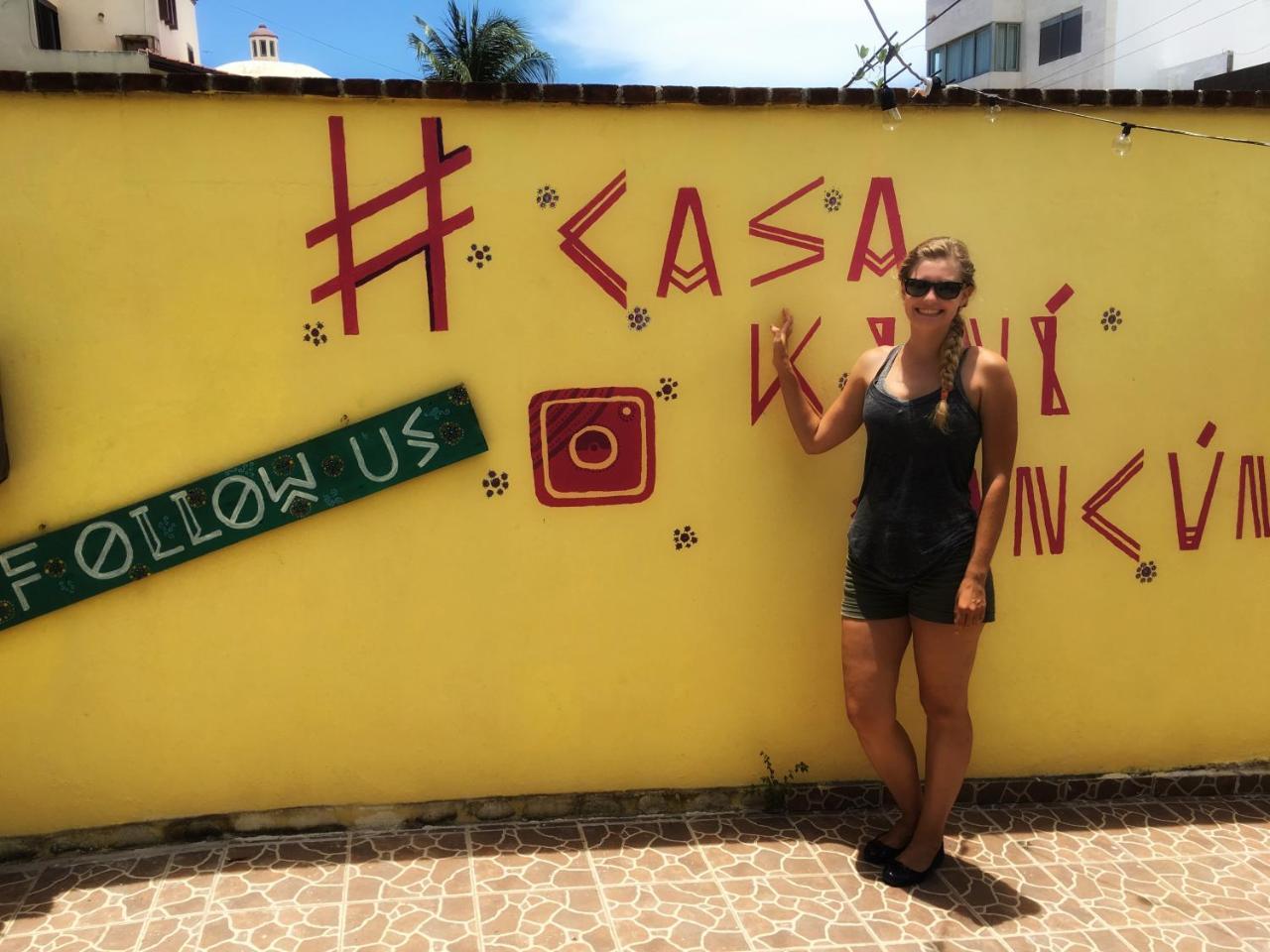 Casa Kini Cancun Apartment Exterior foto