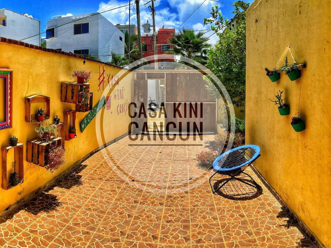 Casa Kini Cancun Apartment Exterior foto